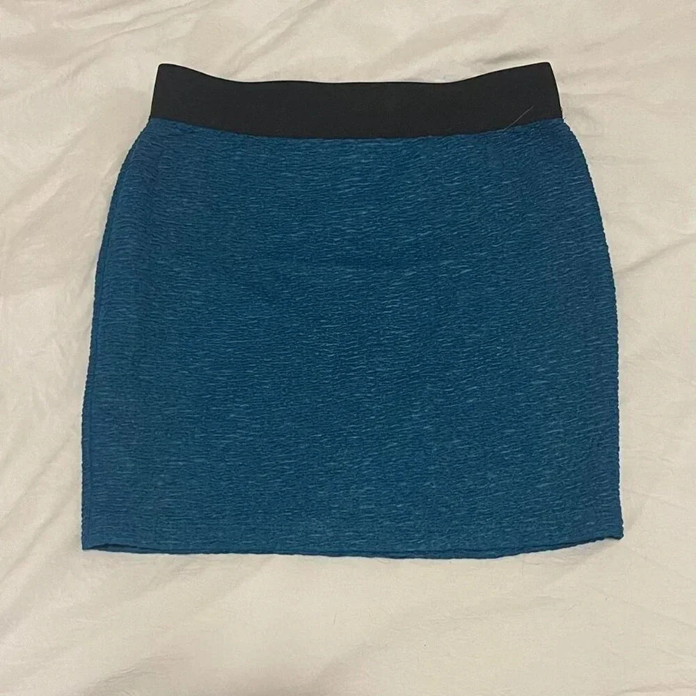 Xai Blue Body Con Mini